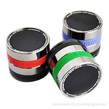 Portable Bluetooth Speakers, Wireless Device with Customized Made Beautiful Designed